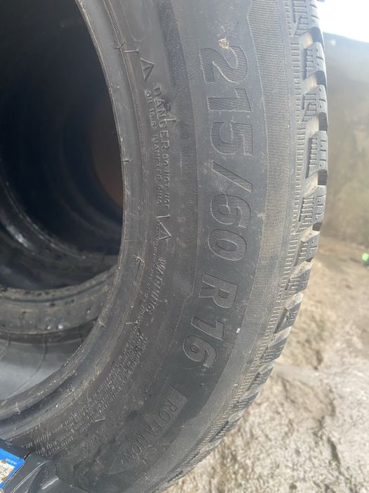 Резина шини колеса 215 60 R16