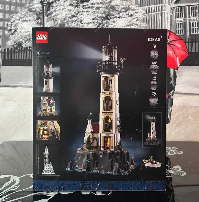 Конструктор LEGO IDEAS 21335 Моторизований маяк