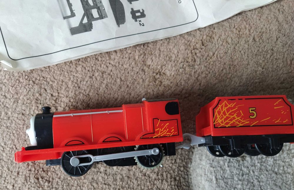 Tomek i przyjaciele zestaw straszna przygoda Track Master