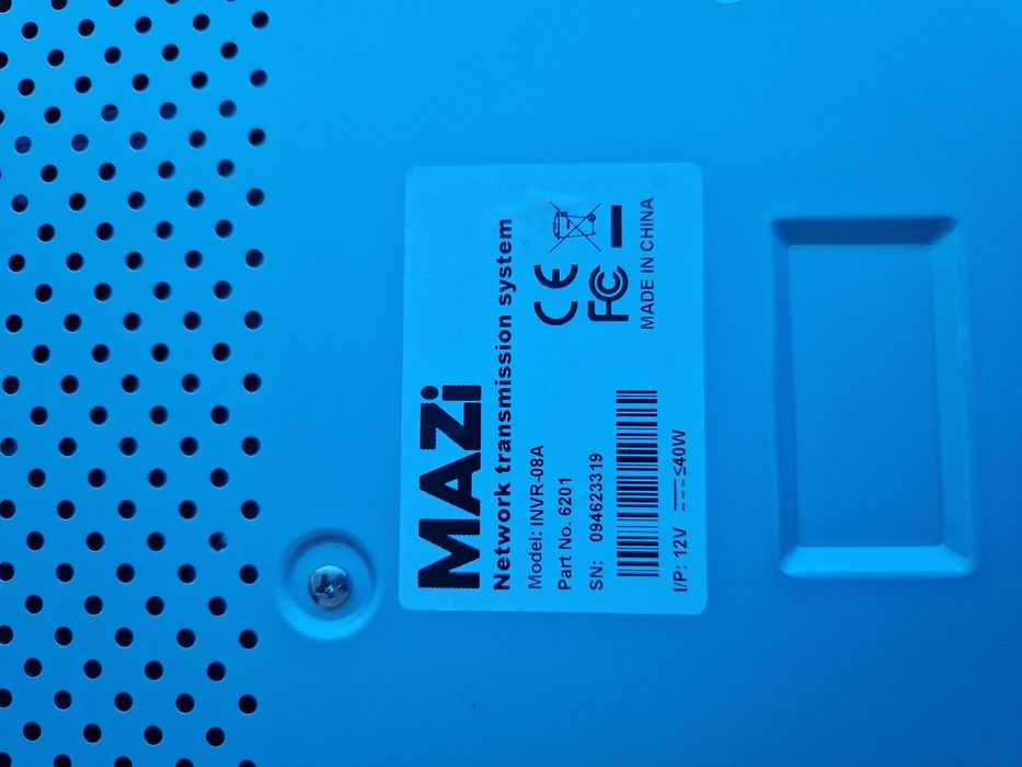 Gravador MAZI INVR-98A