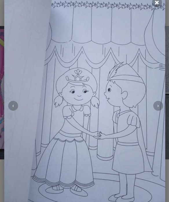 Kolorowanka baleriny 32 kartki