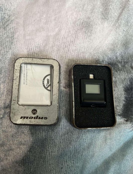 Kieszonkowy Alkomat alkotester do Apple iPhone Lightning