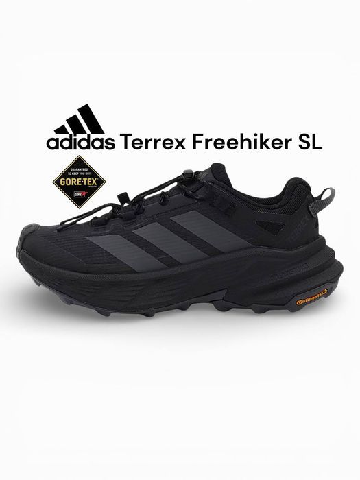 Кросівки Adidas Terrex Freehiker SL Hiking Gore-Tex premium | Кроссовки Адидас чоловічі