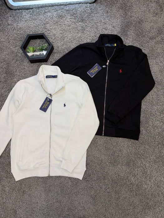 Олімпійка POLO Біла/Чорна