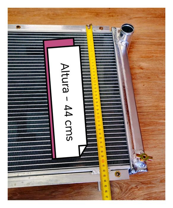 Radiador Subaru Impreza WRX GC8 STI 2.0L de 1992 até 2000