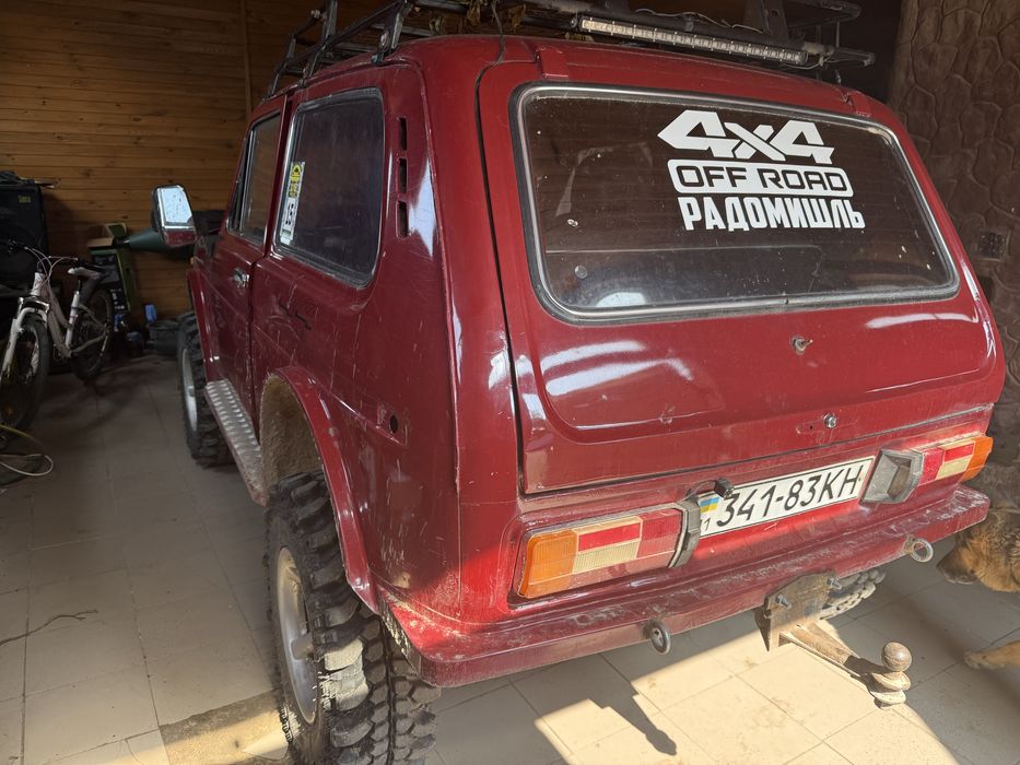 Авто Ваз 2121 нива
