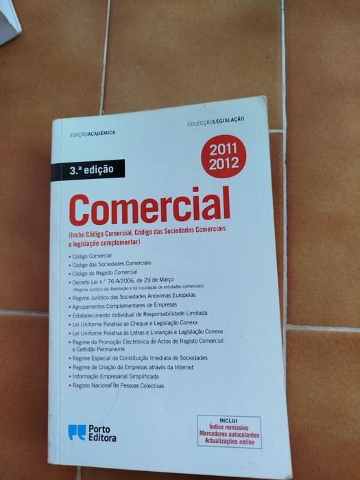 Livro Direito Comercial