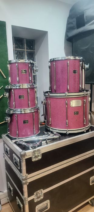 Pearl export EX custom mahoń