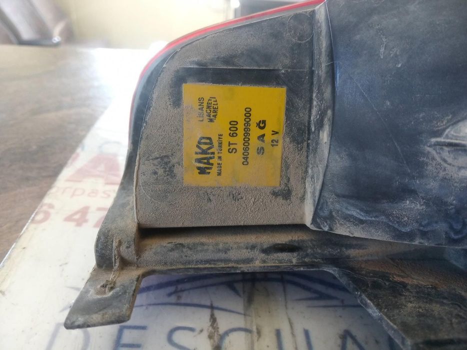 FAROLIM TRASEIRO DIREITO FIAT DOBLO CARGO 2005 -040600999000