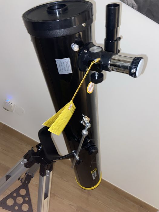 Telescopio 119/900 semi novo bom estado (fotos tiradas atraves do mesmo)