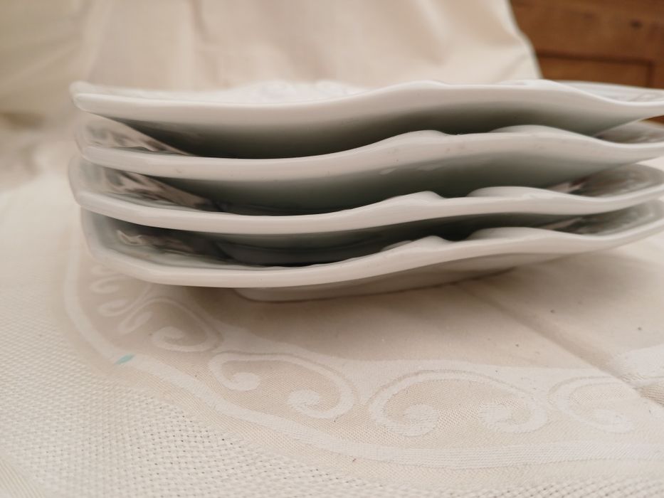 Talerz porcelana niemiecka bavaria Gerold