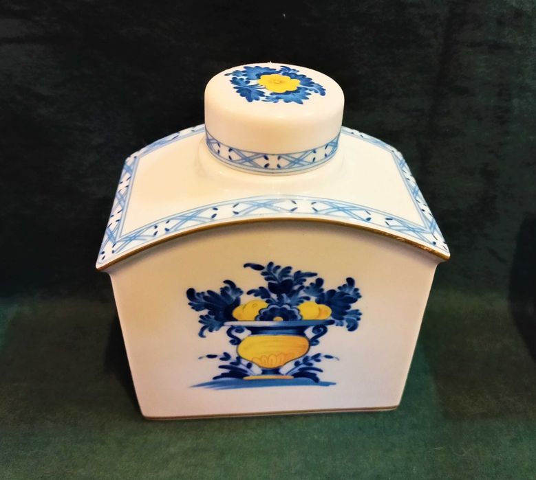 Frascos Chá Porcelana