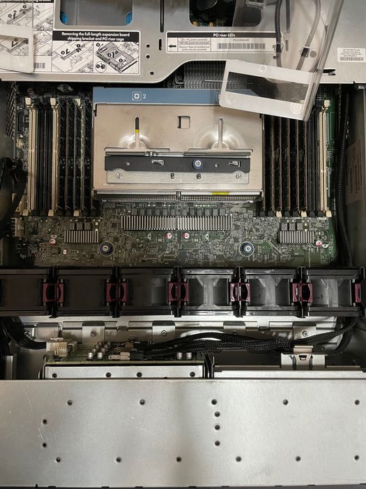 Сервер Hp Proliant DL380 G7