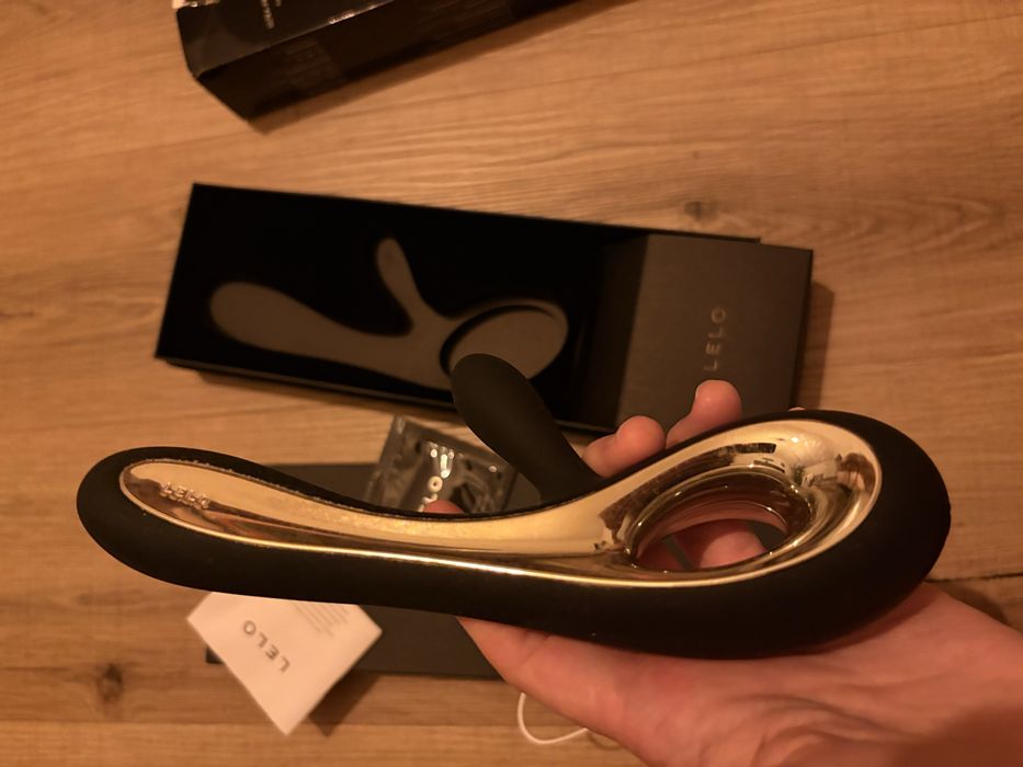LELO SORAYA black preto novo caixa aberta