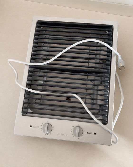 Miele płyta indukcyjna + grill elektryczny CombiSet – stan jak nowy