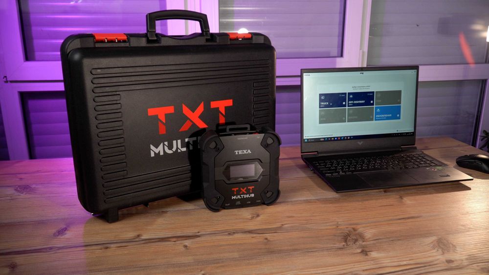 Професійний мультимарочний автосканер TEXA Navigator TXT Multihub