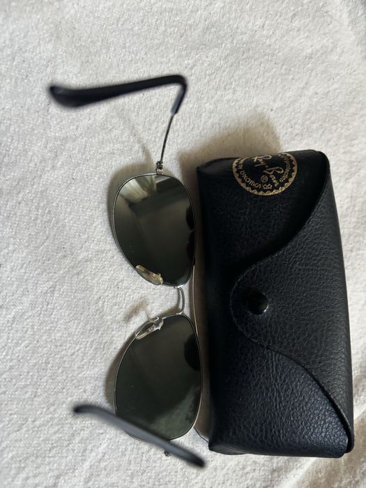 Oculos rayban com caixa