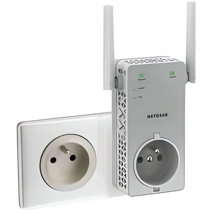 outlet netgear ex3800 wifi range extender wzmacniacz