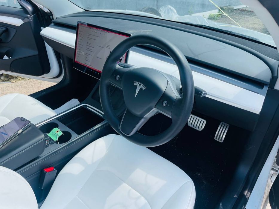 Розборка шрот Tesla 3 Тесла 3 Tesla model 3