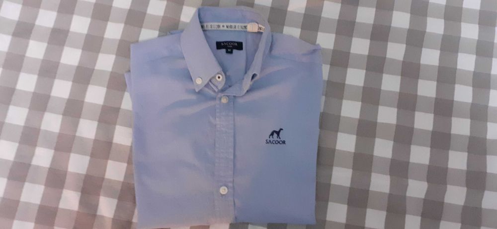 Camisa Sacoor, menino,  em excelente estado