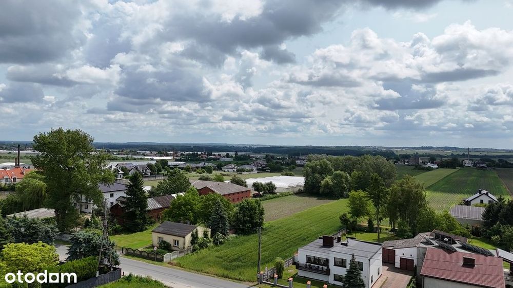 Działka pod zabudowę 4 domów jednorodzinnych