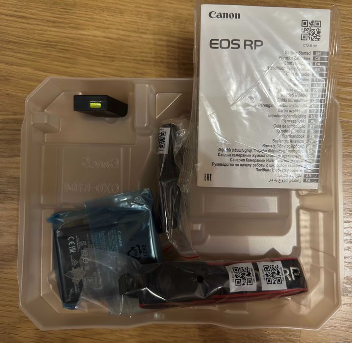 Canon EOS RP - body + super akcesoria