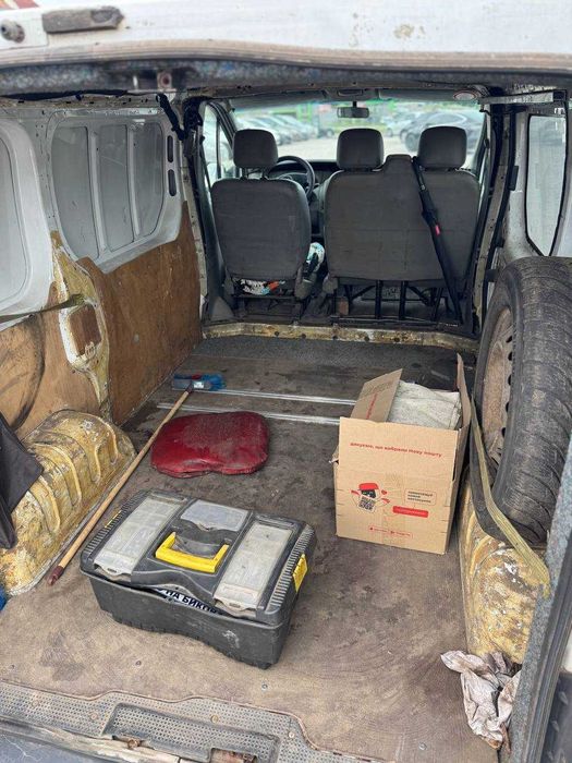 Opel Vivaro 2002 1.9 дизель (Перший внесок від 20%)