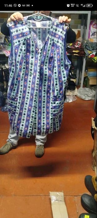 Халати,, юбки, топи, штани,трикотажні плаття жіночі  m,s л