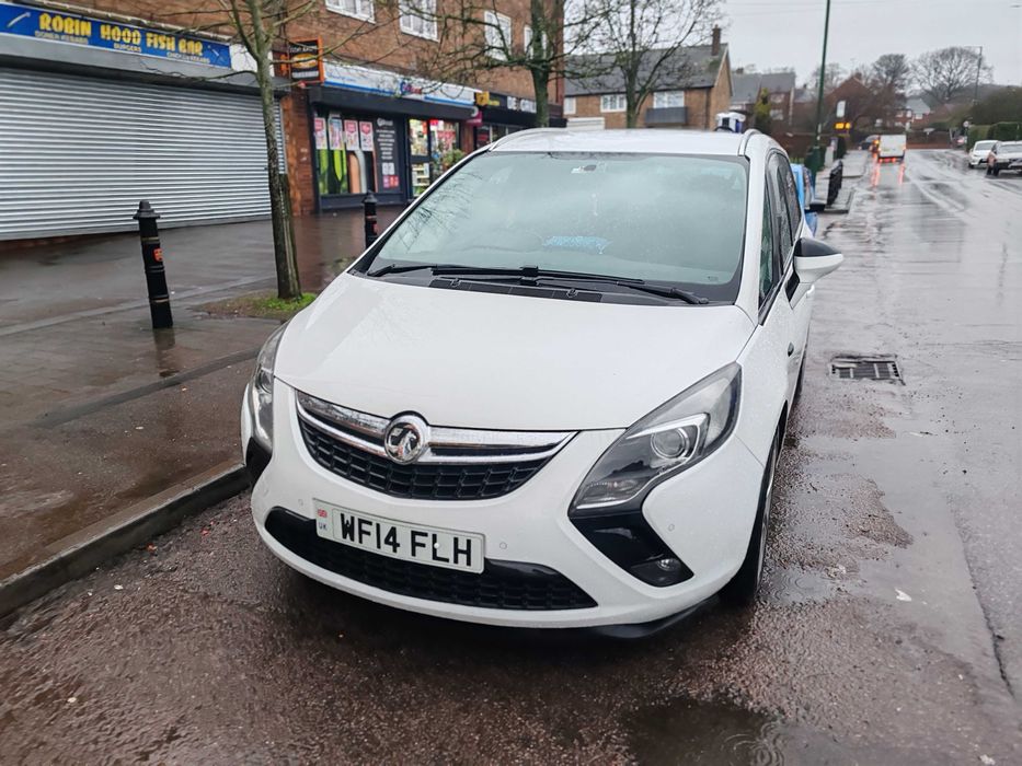 Vauxhall zafira tourer