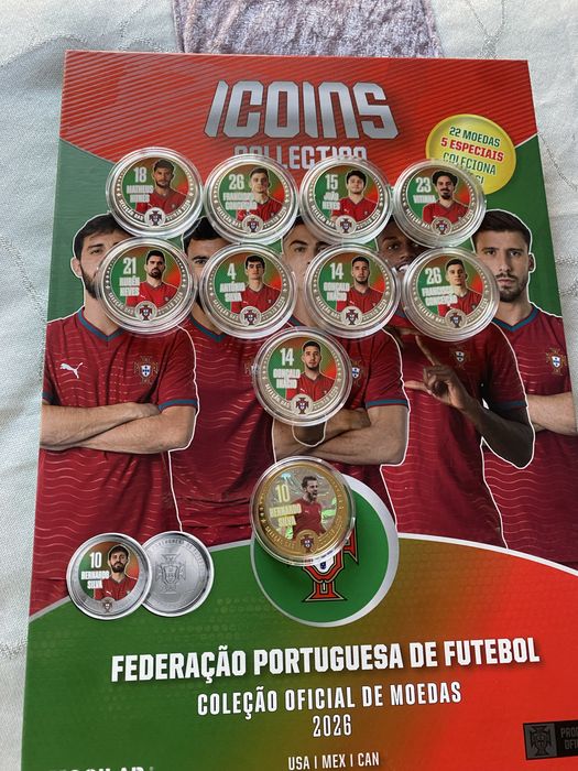 Icoins collection
