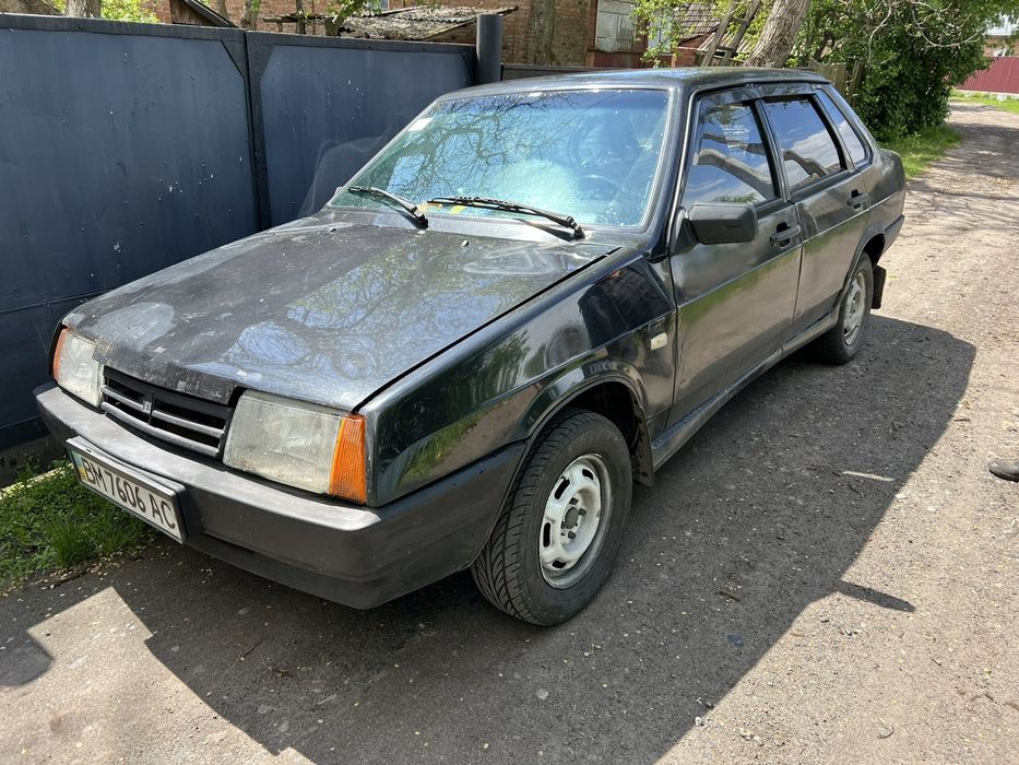 ВАЗ2199 інжектор газ, бензин