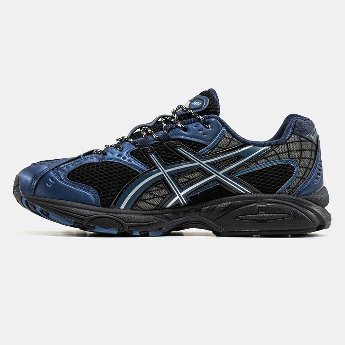 Кросівки Кроссовки Asics Gel-Nimbus 10.1 Black Blue Чорний Синій Чёрный Синий Кросовки демісезон