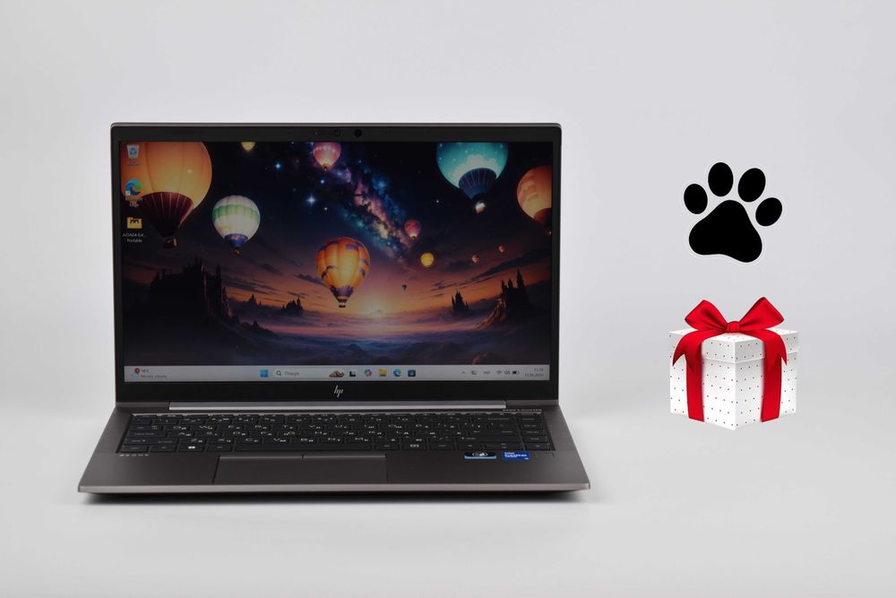 HP ZBook Firefly 14 G8 i5-1145G7 16/32гб ssd 256/512/1тб 14" IPS FHD Ноутбук