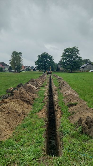Wynajem Usługi Koparko Ładowarka