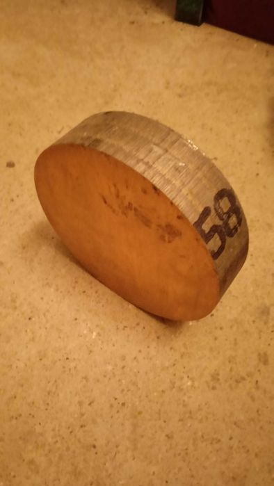 Pręt brąz B101 fi180x45mm niemagnetyczny samosmarujący