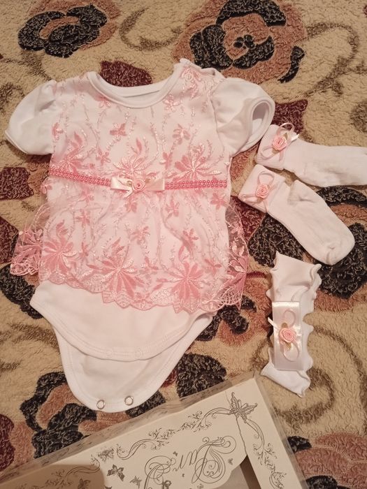 Детские наборы в идеальном состоянии от 0-4