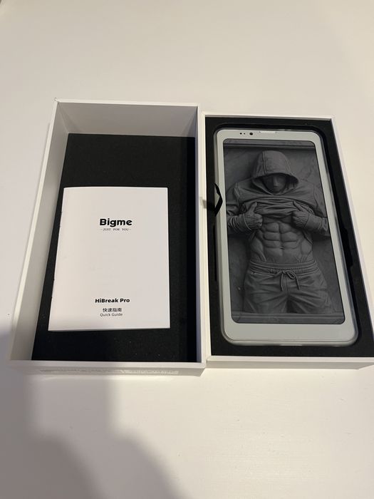 Bigme Hibreak Pro Color nowy gwarancja