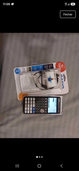 Calculadora fx-CG50