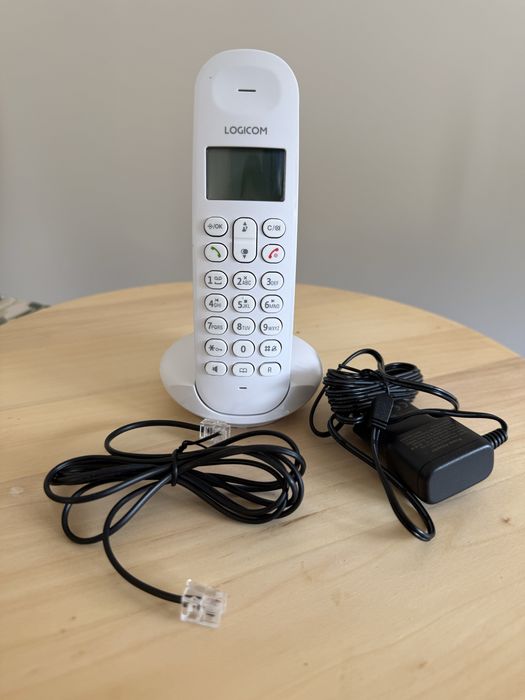 Telefone  fixo sem fios Logicom