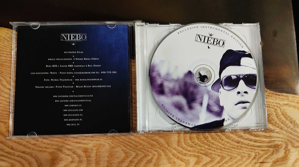 (2CD - 1 WYDANIE) Paluch - Niebo (Exclusive Instrumental Edition) 2012