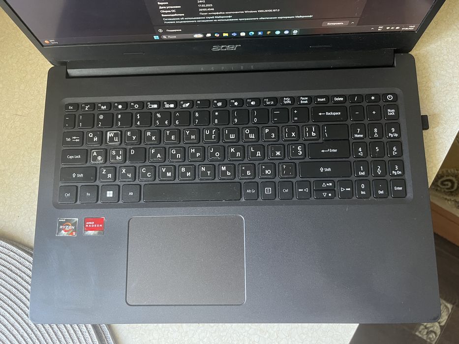 Ноутбук Acer Aspire 3