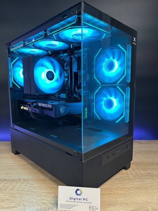 ПК rtx5060 Ryzen 5 5600 16 gb ddr4 ssd m2