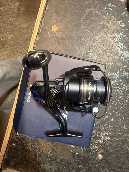 Kolowrotek spiningowy shimano miravel 2500 5:0:1 NOWY