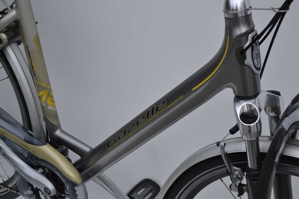 Rower alu holenderski trekkingowy * Gazelle Medeo * 49cm