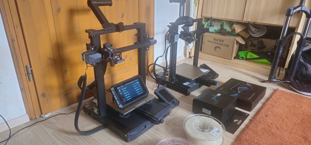 Zestaw drukarek 3D Creality Ender 3 S1 Pro/Ender 3 V2 + Akcesoria