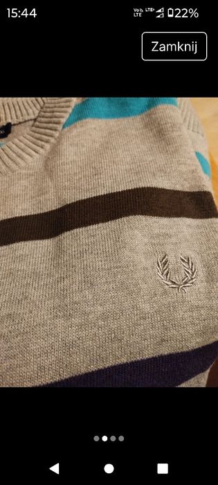 Sweter Fred Perry  xl