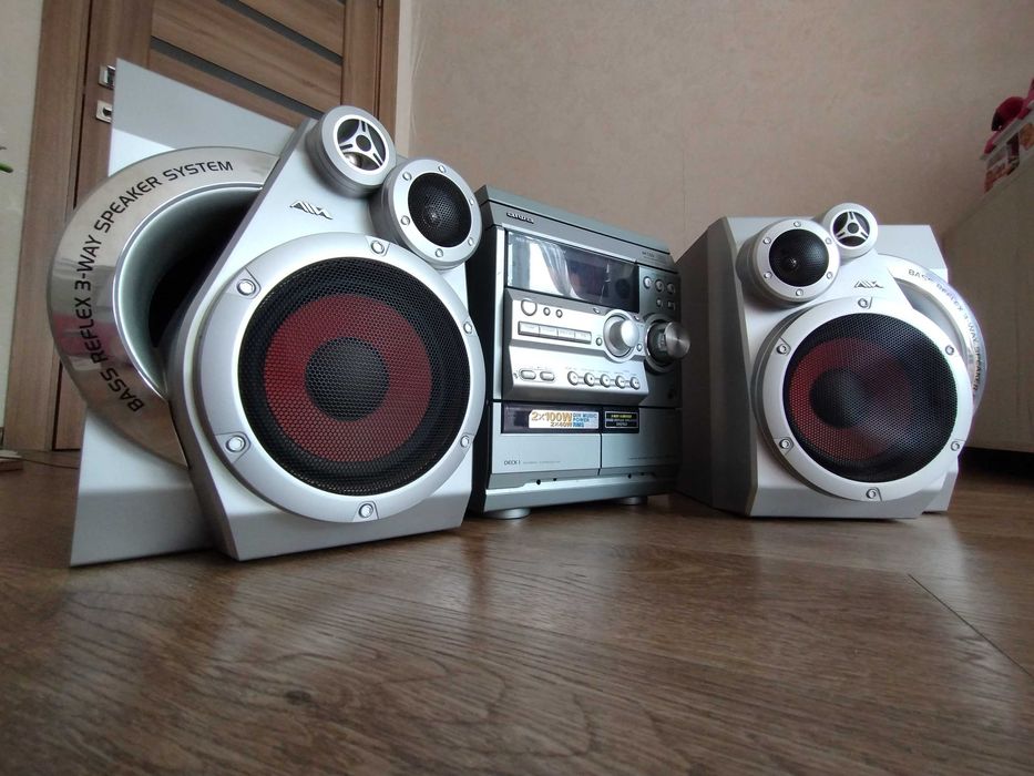 Муз центр 400 Вт ( Блютуз / AUX / Тюнер ) Сони Sony corporation Соні