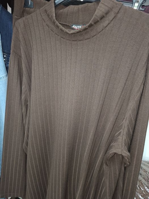 Komplet z dzianiny ,big