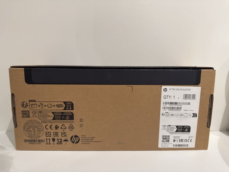 Stacja dokująca HP Thunderbolt 4 100w G6