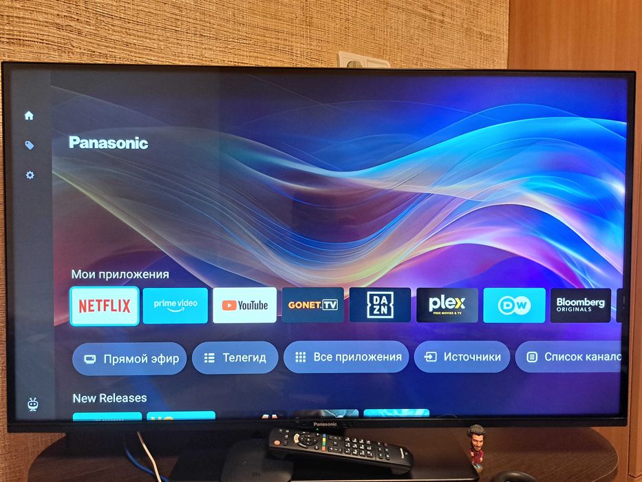 ‼️ Edge LED TV Panasonic TX-43MX600E (4K,HDR,Dolby Atmos,Dolby Vision)